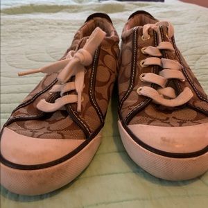 Coach shoes